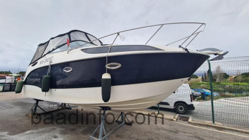 Bayliner 255 Cruiser tekniske specifikationer og anmeldelser
